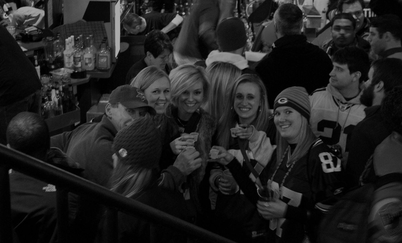 Falcons @ Packers with Stoneyard