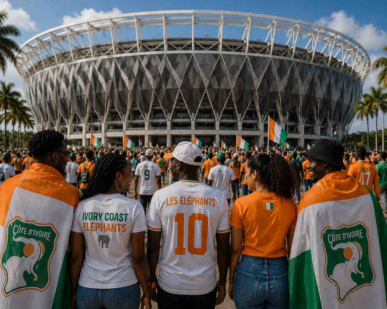 Shuttle Bus to Philadelphia Stadium (Lincoln Financial Field) - Côte d'Ivoire vs Curacao