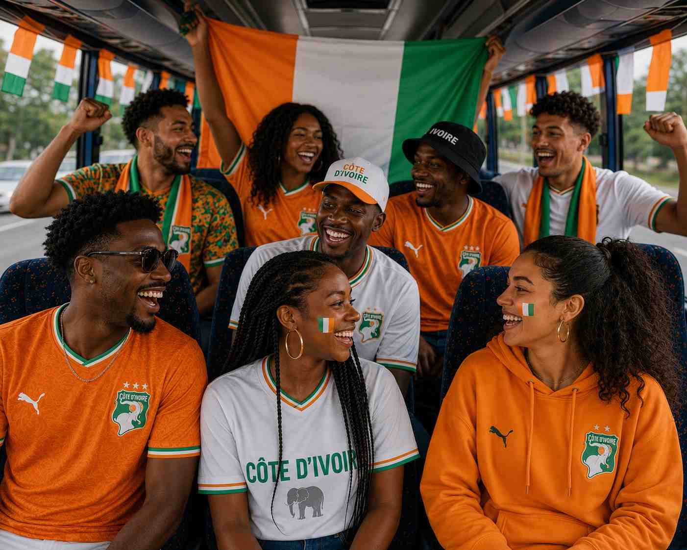 Shuttle Bus to Lincoln Financial Field - FIFA WORLD CUP - Côte d'Ivoire vs Ecuador