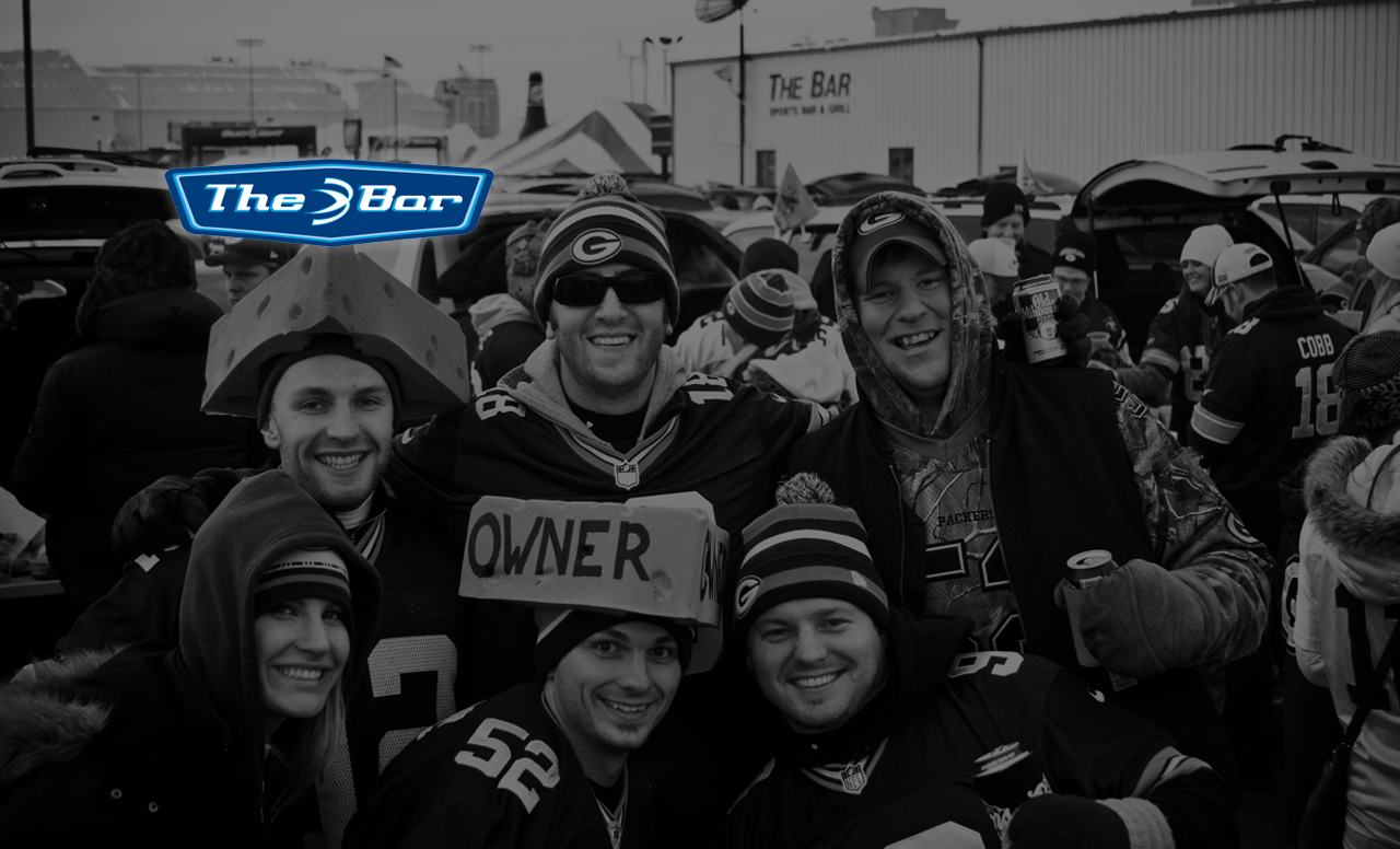Packers Divisional Game 2020 with The Bar