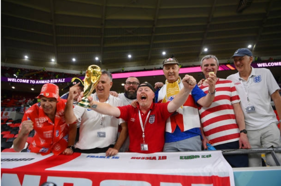 England v Panama Party Bus