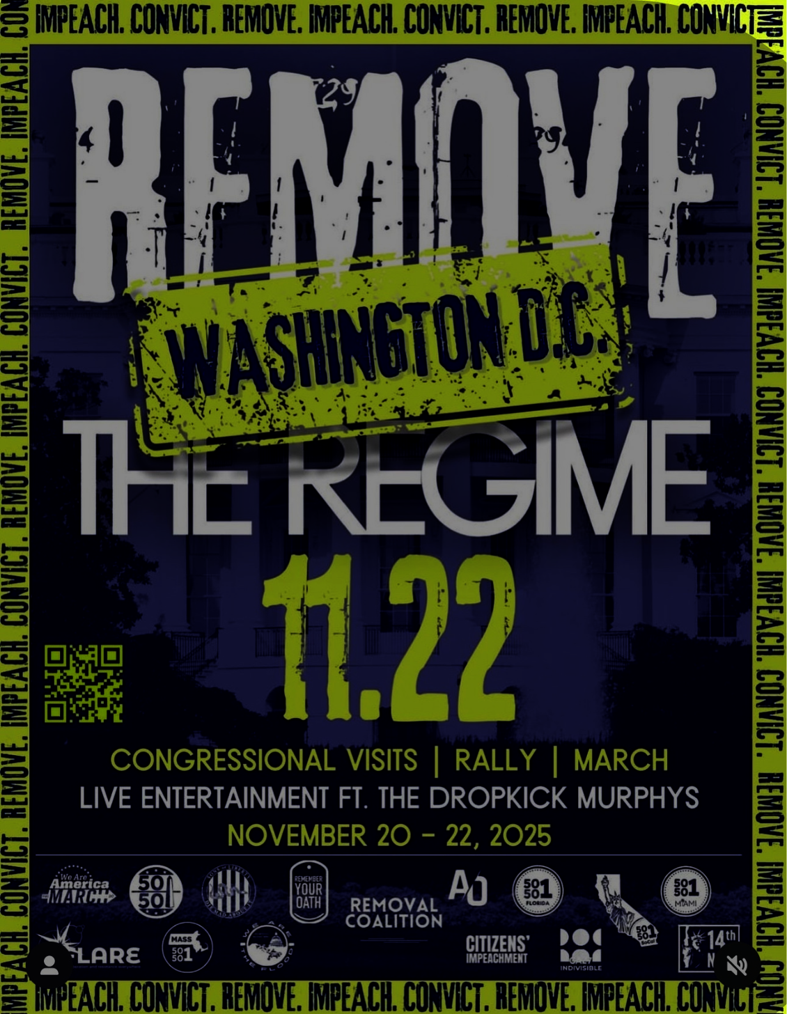 Capital Region to DC - Remove The Regime