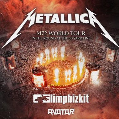 Metallica M72 Concert