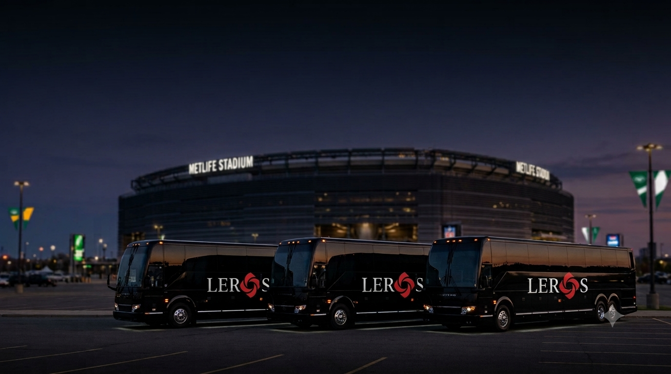 NY Jets Luxury Gameday Shuttle