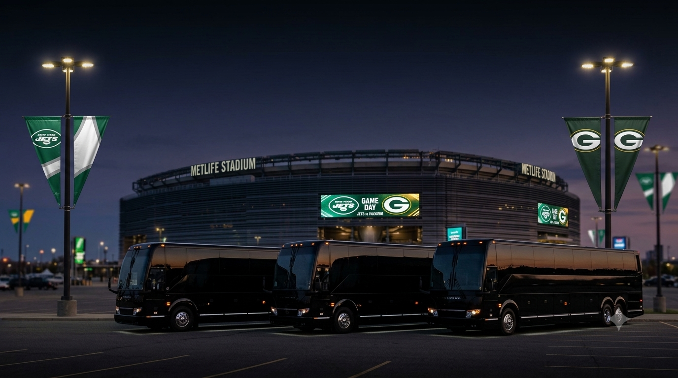 NY Jets Luxury Gameday Shuttle