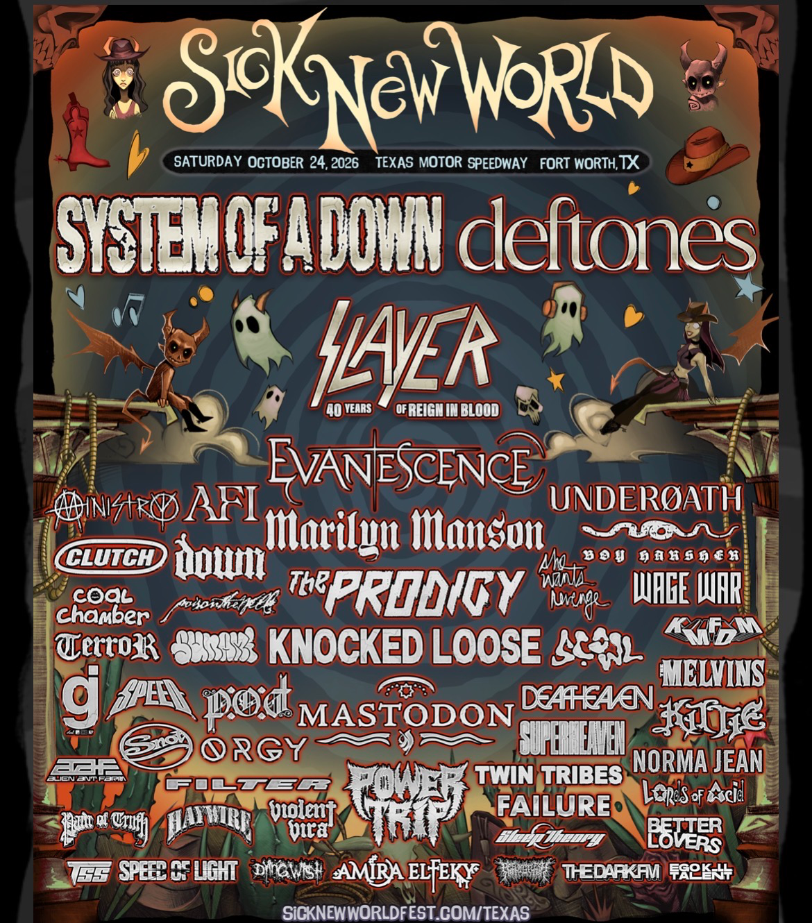 Sick New World - TX