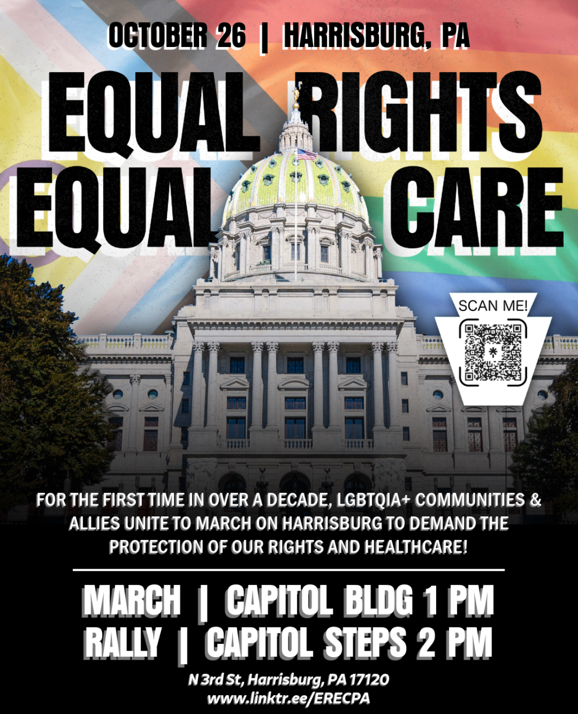 IMPANF Equal Rights Equal Care- King of Prussia Bus