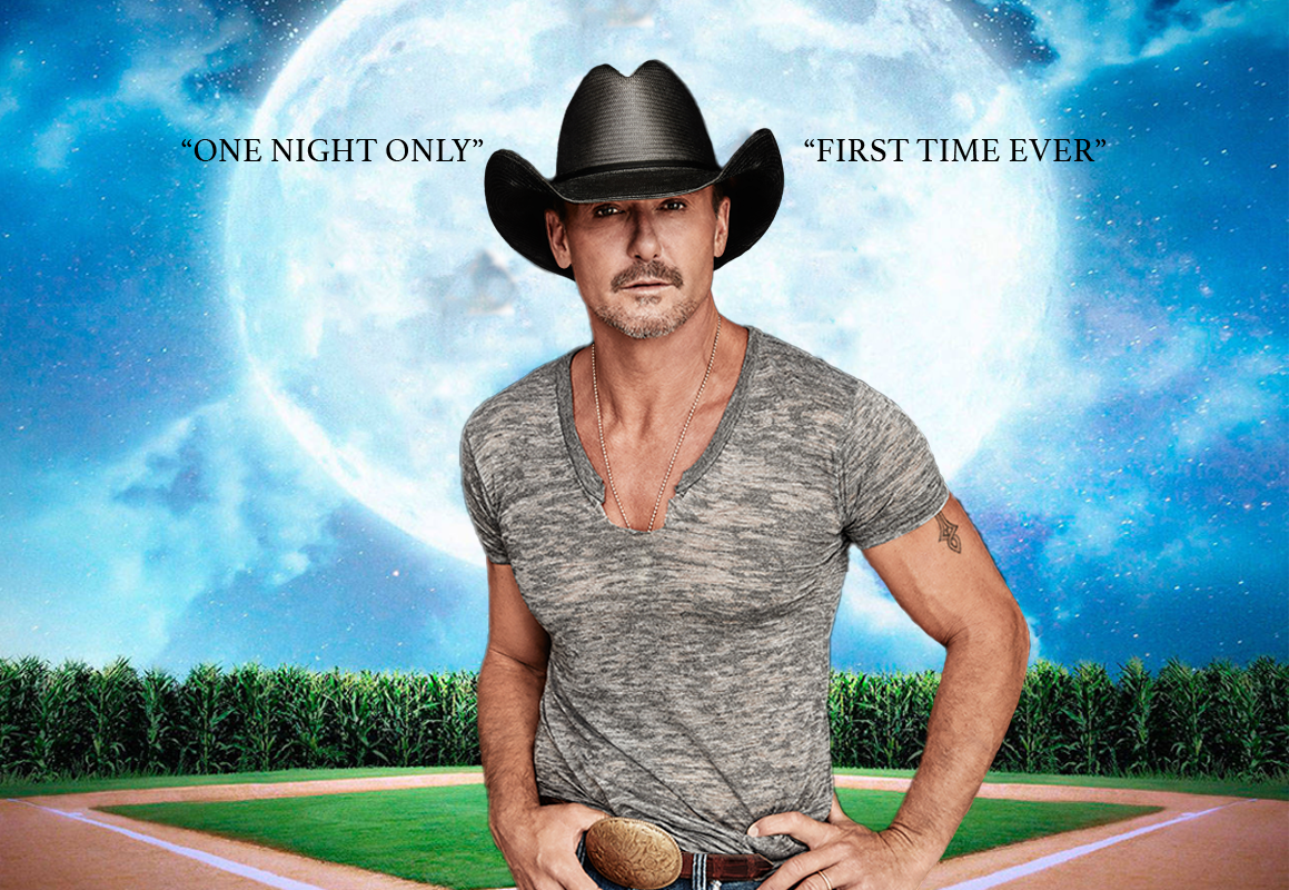 Tim McGraw Live at Field of Dreams