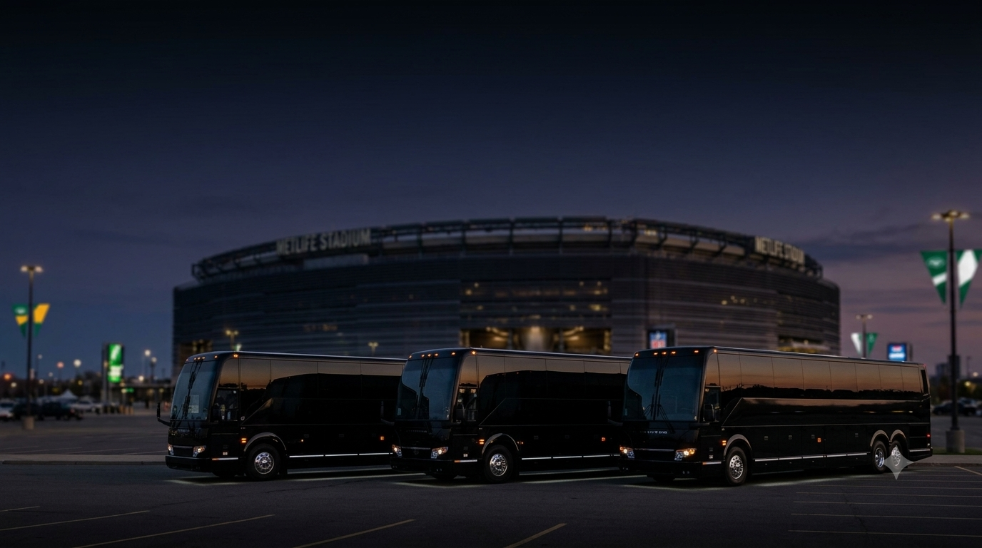 NY Jets Luxury Gameday Shuttle