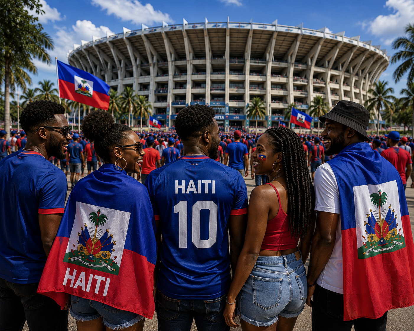 Fèt  Bus -World Cup Haiti vs Brazil – Providence, RI – Philadelphia, PA (Lincoln Financial)