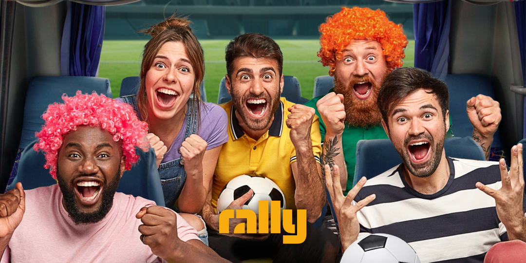 Rally fan buses heading to FIFA World Cup 2026 stadiums