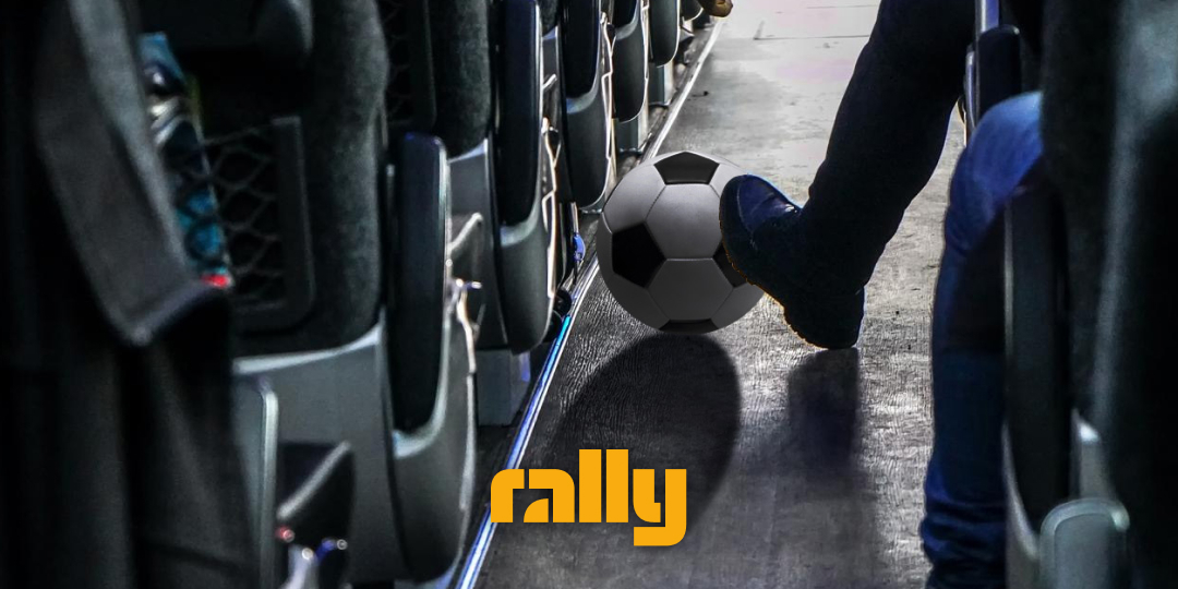 Rally fan buses heading to FIFA World Cup 2026 stadiums