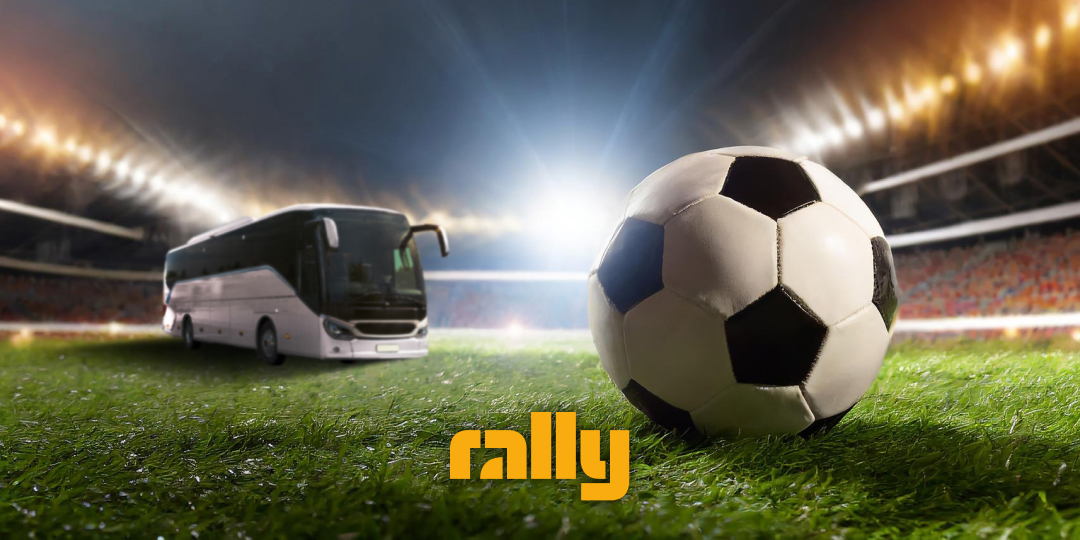 Rally fan buses heading to FIFA World Cup 2026 stadiums