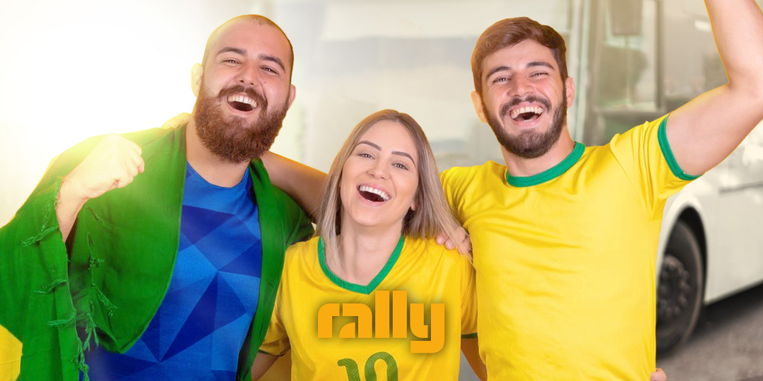 Rally fan buses heading to FIFA World Cup 2026 stadiums